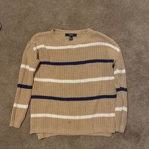 Knit sweater